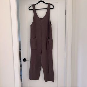 Free People knit romper